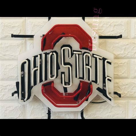 Ohio State Neon Bar Signs