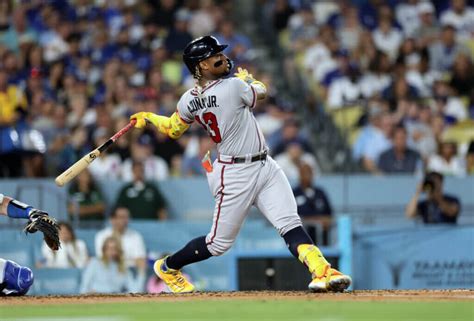 Braves’ Ronald Acuña Jr. becomes first player in MLB with 30 home runs, 60 stolen bases in a ...