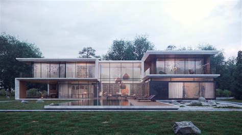 Bear House on Behance