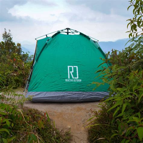 Instant Pop Up Camping Tent Family 2-4 Person Auto Tent Waterproof ...