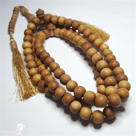 Jual Tasbih 99 Kayu Cendana Asli - Wangi Khas Aroma Cendana Original 100 FS di Lapak fortunate ...