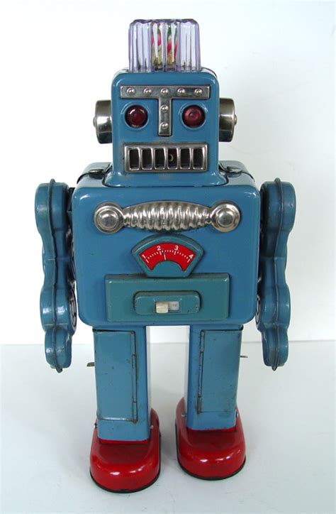 Attack of the Vintage Toy Robots! Justin Pinchot on Japan’s Coolest ...