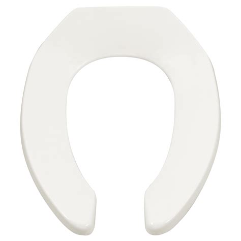 American Standard Open Front Elongated Toilet Seat in White - Walmart.com