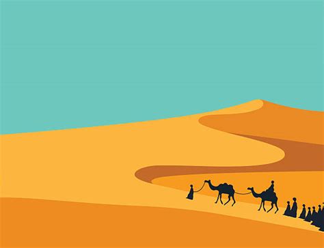 Royalty Free Sahara Desert Clip Art, Vector Images & Illustrations - iStock