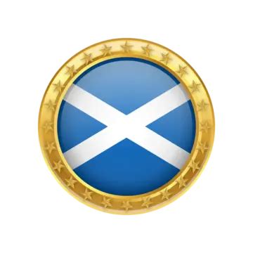 Scotland Flag Vector, Scotland, Flag, Scotland Flag PNG and Vector with ...