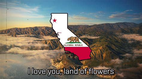 "I Love You, California" - State Song of California - YouTube