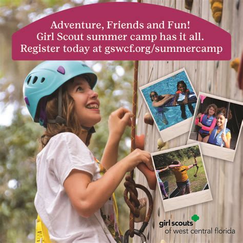 Girl Scouts of West Central Florida Summer Camp