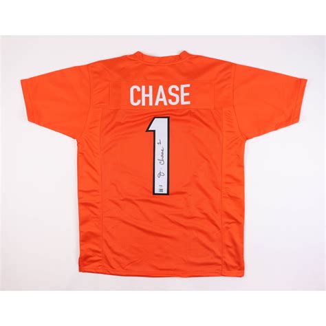 Ja'Marr Chase Signed Jersey (PSA & Chase) | Pristine Auction