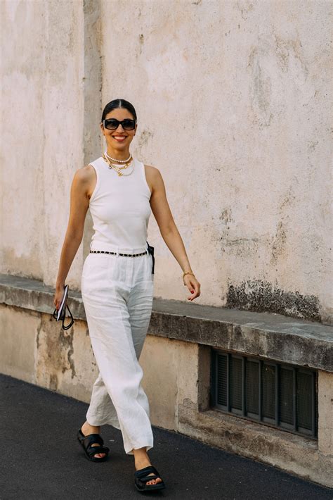 10 All White Outfits for Women to Wear All Summer Long | Vogue