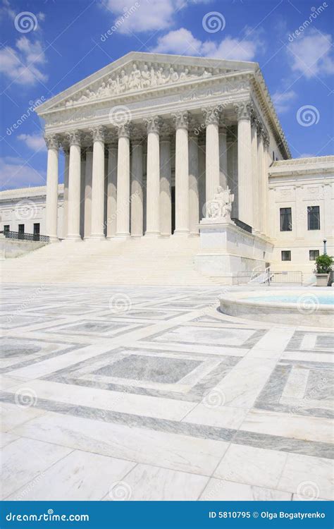 US Supreme Court stock image. Image of landmark, rights - 5810795