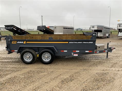 2020 Southland SL280T-14LB Dump Trailer for Sale | Farms.com