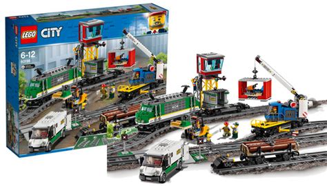 LEGO City 60198 Freight Train onthuld - Bouwsteentjes.info