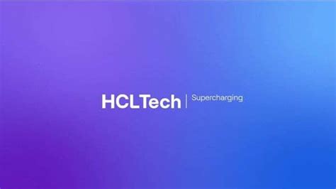 HCL Tech launches new brand positioning and logo | Mint