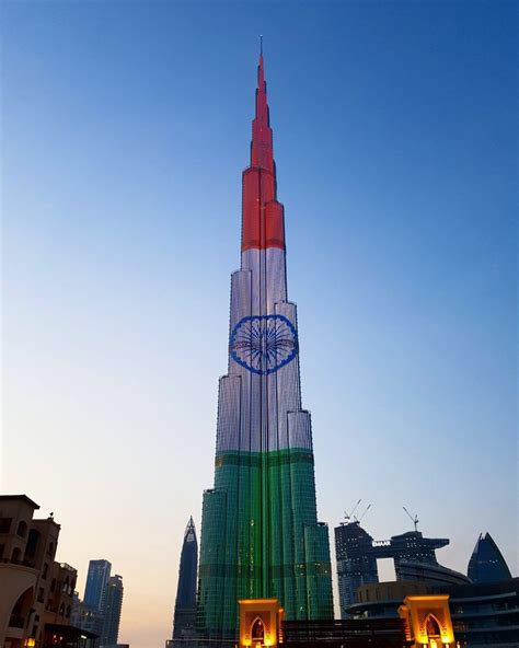 Burj Khalifa Indian Flag 2024 - Fawne Jenifer