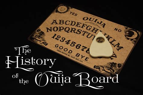 History of the Ouija Board | Atomic Redhead