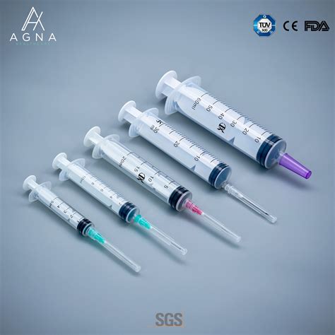 Disposable Irrigation Syringe (with Catheter Tip) - Agna Healthcare