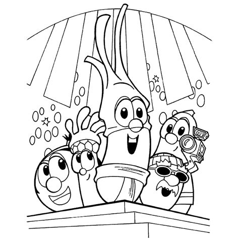 Imprimible Veggietales Coloring Pages Veggietales Coloring Pages | Porn ...