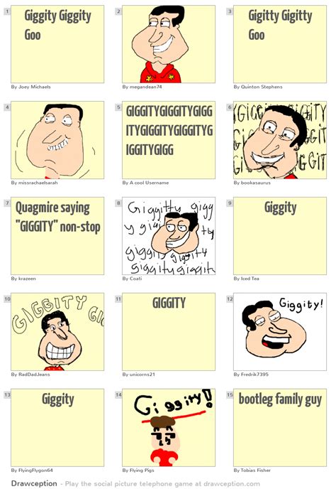 Giggity Giggity Goo - Drawception