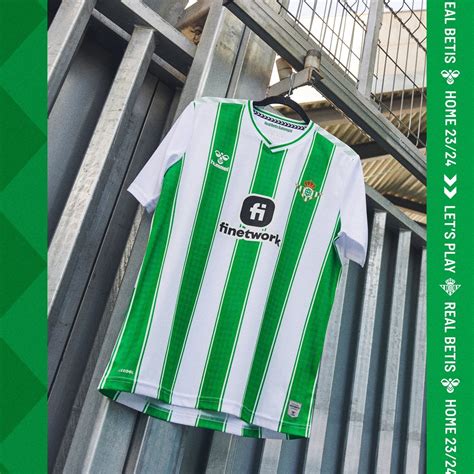 Real Betis 2023-24 Home Kit