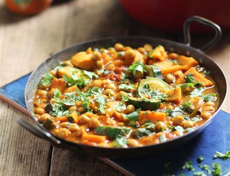 Moroccan Chickpea & Vegetable Tagine Recipe | Recipe | Tagine recipes ...