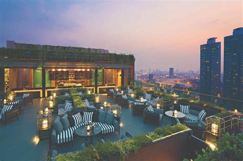 Bangkok Marriott Marquis Queen's Park-ABar Rooftop