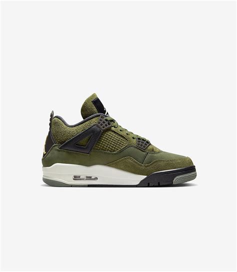 Shop Air Jordan 4 Retro SE Craft Medium Olive at itk online store