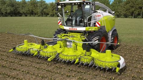 CLAAS ORBIS 750 Row-Independent Corn Harvester Header - Sia Magazin