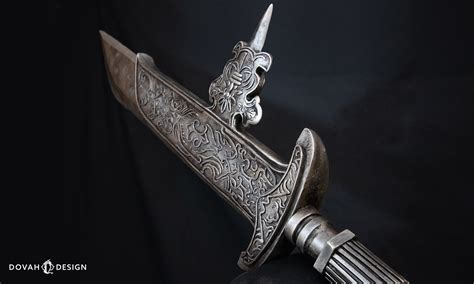 Black Knight Halberd, Dark Souls Prop Replica by Dovah Design