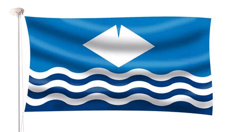 Isle of Wight Flag | Hampshire Flag Company