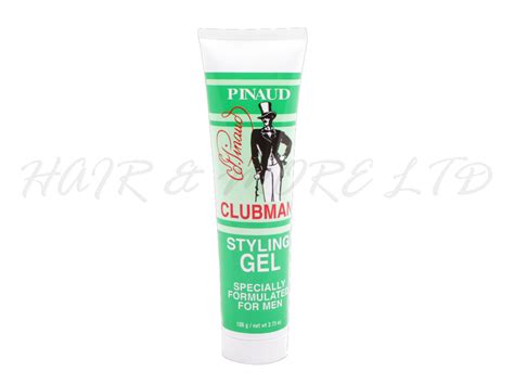 Pinaud Clubman Mens Styling Gel 106g Tube – Hair and More