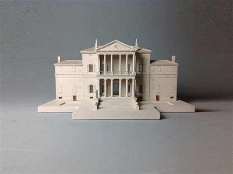 Villa Cornaro - Veneto - Timothy Richards Scale Model | Architecture model, Palladio, Interior ...