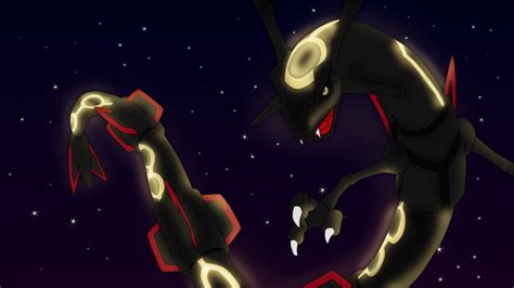 Rayquaza Shiny by FeralAltruist on DeviantArt