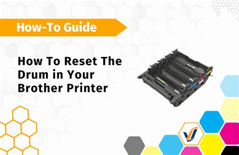 How To Reset The Drum in Your Brother Printer | Viable Imaging