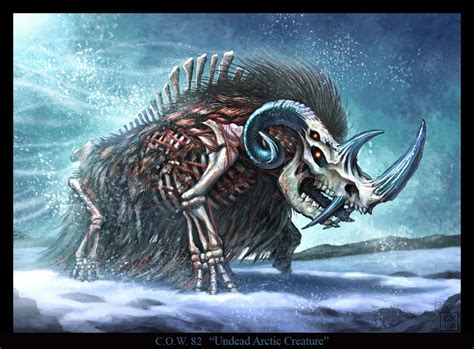 Undead Arctic Creature by VegasMike on DeviantArt