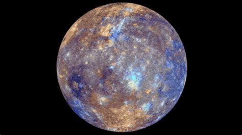 Exploring the Mesmerizing Beauty of the Planet Mercury