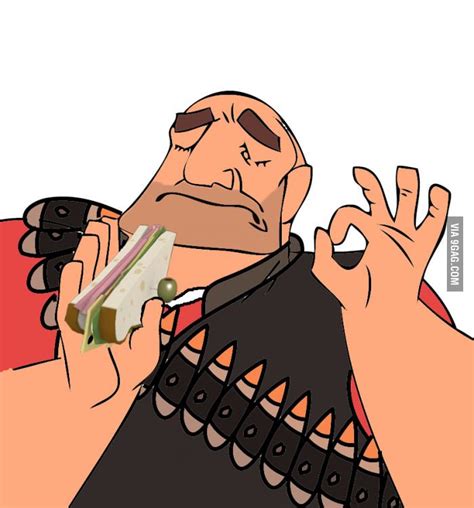 When the sandvich tastes just right - Funny | Team fortress 2, Team fortress 2 medic, Team fortress