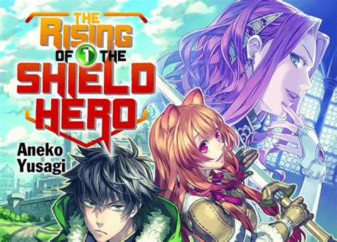 The Rising of the Shield Hero Light Novel Is Getting an Audio Book