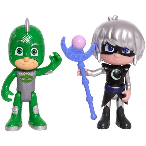 PJ Masks Hero VS Villain 2 Pack Figure Set – Gekko & Luna Girl - Walmart.com