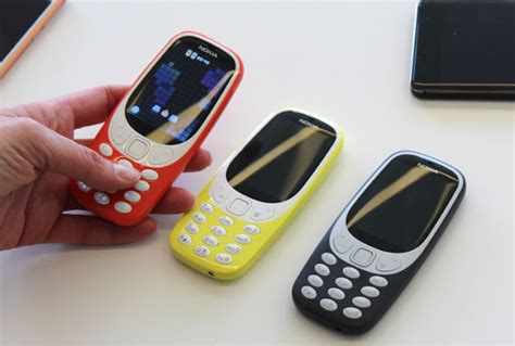 Nokia 3310 is coming out next month, new leak suggests - Grabey