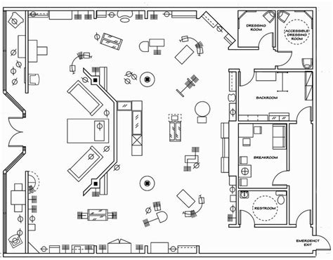 Successful merchandising always begins with a well-thought out space plan. Selling, security ...