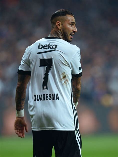 Ricardo Quaresma of Besiktas during the Turkish Super lig match ...