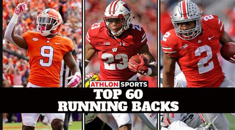 60 Best Running Backs in College Football - Athlon Sports