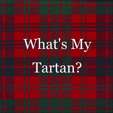 What's My Tartan - Search Tartans by Surname | Tartan, The north face ...