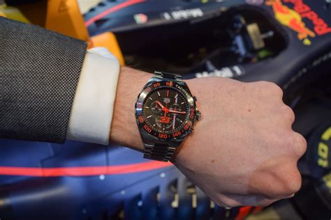 Interview - Max Verstappen on F1 and Watches & the new TAG Heuer Verstappen Edition