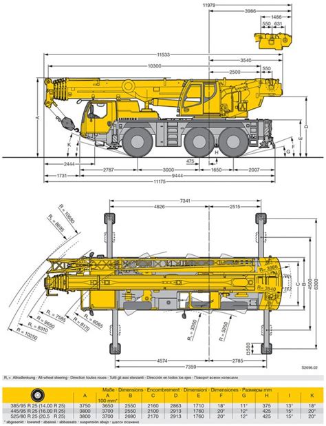 Liebherr 150 ton mobile crane load chart - dsaegun