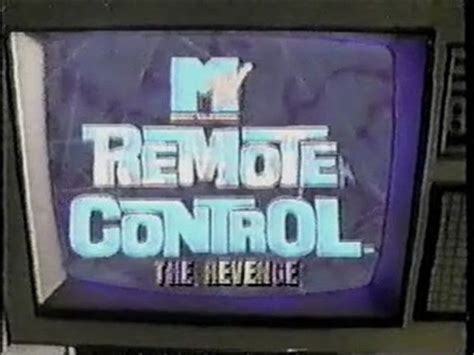 10 best images about MTV REMOTE CONTROL on Pinterest | Pop culture, MTV ...