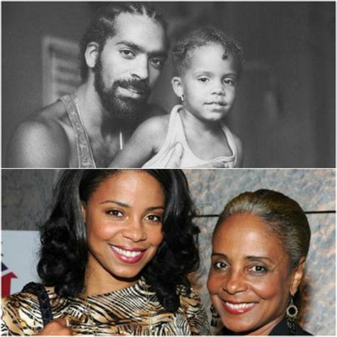 Sanaa Lathan with her Mother and Father.. : blackladies