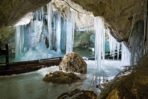 Demänovská (Demanovska) Ice Cave and Cave of Liberty in Slovakia ...