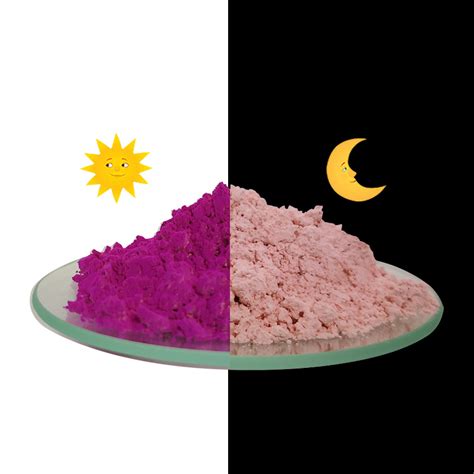 2017 Multi Color Synthetic Photochromic Pigment - China Pigment and ...