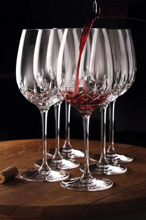 Waterford Crystal, Lismore Essence Red Wine Goblet, Single | Wine ...